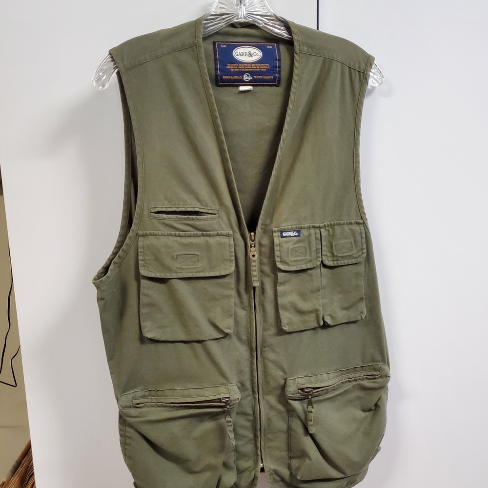 Fishing vest